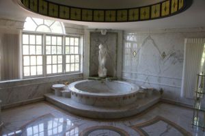 We inspect homes with large bathrooms