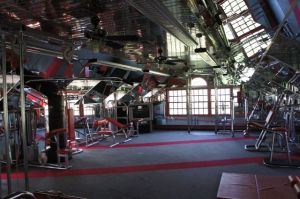 We inspect homes with gyms