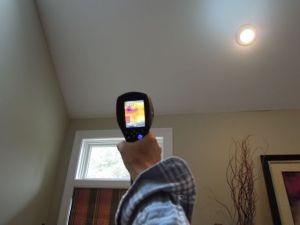 Infrared camera inspection