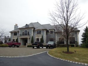 We inspect large homes